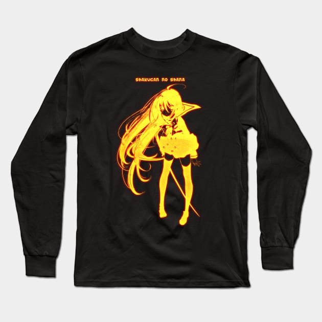 Shana Long Sleeve T-Shirt by stingi